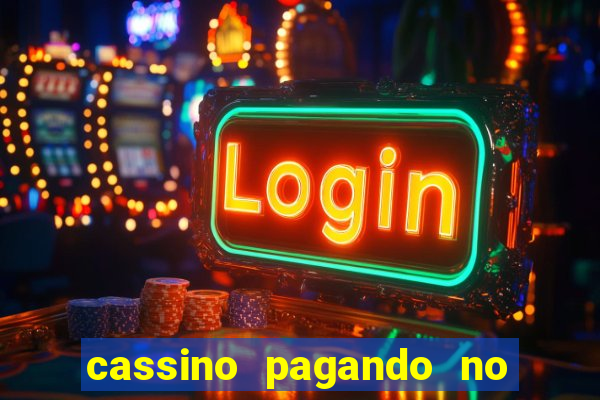 cassino pagando no cadastro saque free